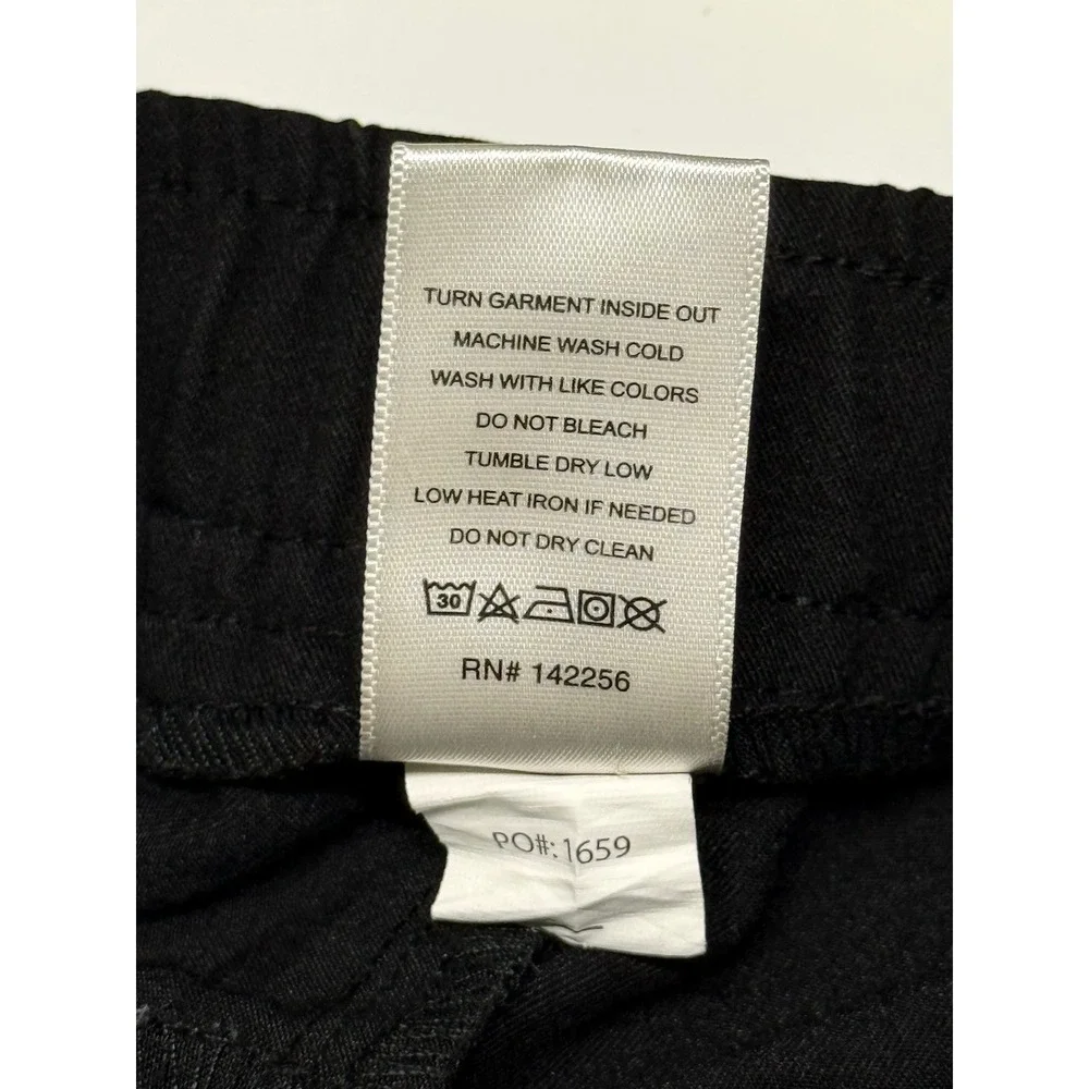 Figs Technical Collection Mens Black Jogger Scrub Pants MXXSW2004T Size S/T